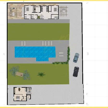 Holiday home Td Dimora Del Giglio With Organic Garden With Pool *