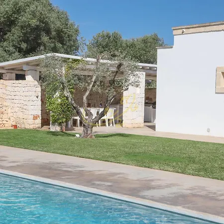 Td Dimora Del Giglio With Organic Garden With Pool * Ostuni