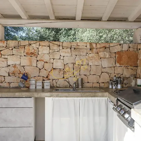 Td Dimora Del Giglio With Organic Garden With Pool Holiday home Ostuni