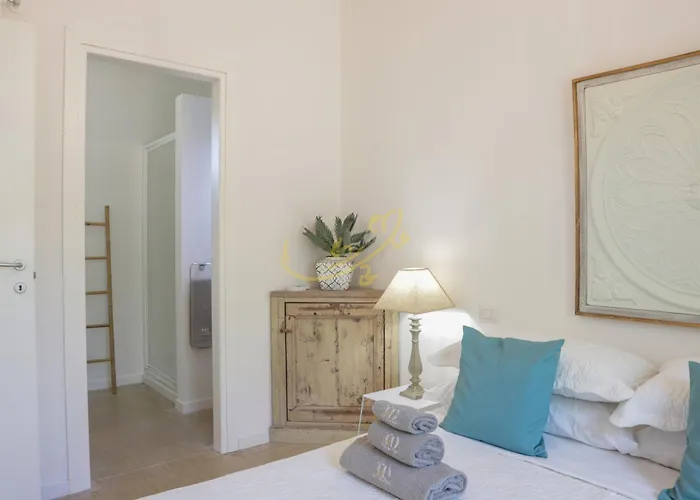 Td Dimora Del Giglio With Organic Garden With ...