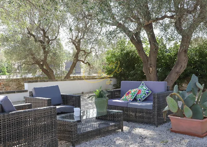 Td Dimora Del Giglio With Organic Garden With ... *