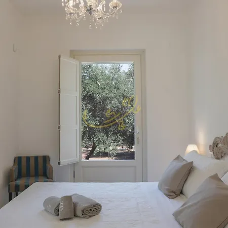 Td Dimora Del Giglio With Organic Garden With Pool Ostuni