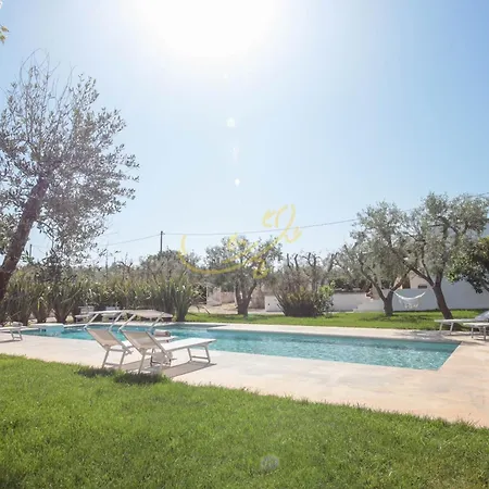 Td Dimora Del Giglio With Organic Garden With Pool * Ostuni