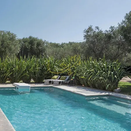 Td Dimora Del Giglio With Organic Garden With Pool Ostuni