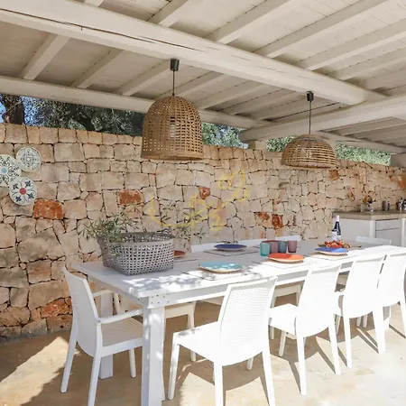Td Dimora Del Giglio With Organic Garden With Pool Ostuni
